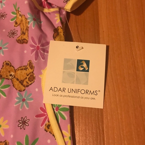 Scrub top - Picture 3 of 5